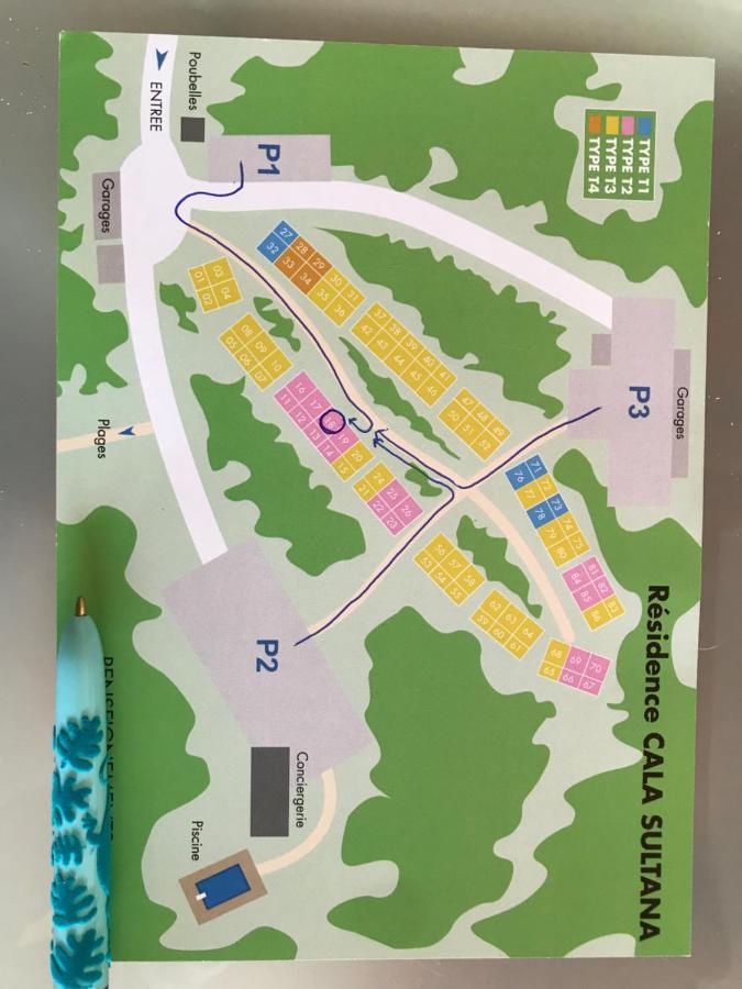Porto-Vecchio Baie Santa Giulia Appartement Une Chambre 4-5 Personnes المظهر الخارجي الصورة